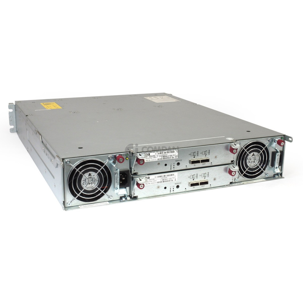 AP843A HP STORAGEWORKS P2000 G3 DUAL I/O DRIVE ENCLOSURE AP843A+C